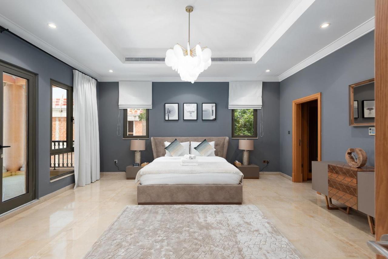Maison Privee - Prvt Pool & Beach! In Luxury Palm Jumeirah Villa Dubai Esterno foto