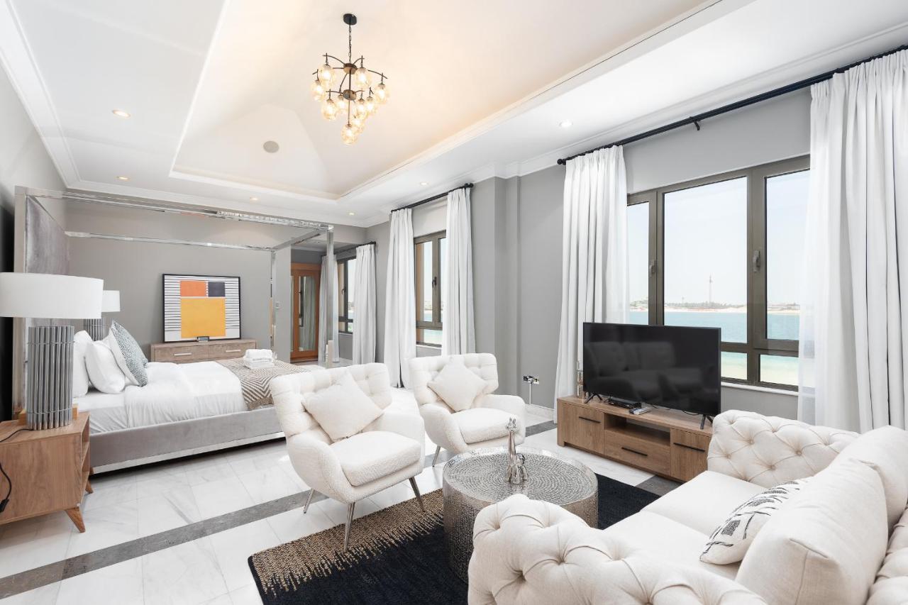 Maison Privee - Prvt Pool & Beach! In Luxury Palm Jumeirah Villa Dubai Esterno foto