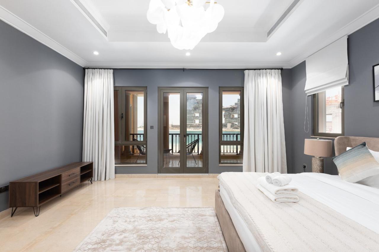 Maison Privee - Prvt Pool & Beach! In Luxury Palm Jumeirah Villa Dubai Esterno foto