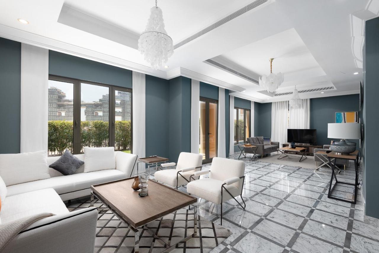 Maison Privee - Prvt Pool & Beach! In Luxury Palm Jumeirah Villa Dubai Esterno foto