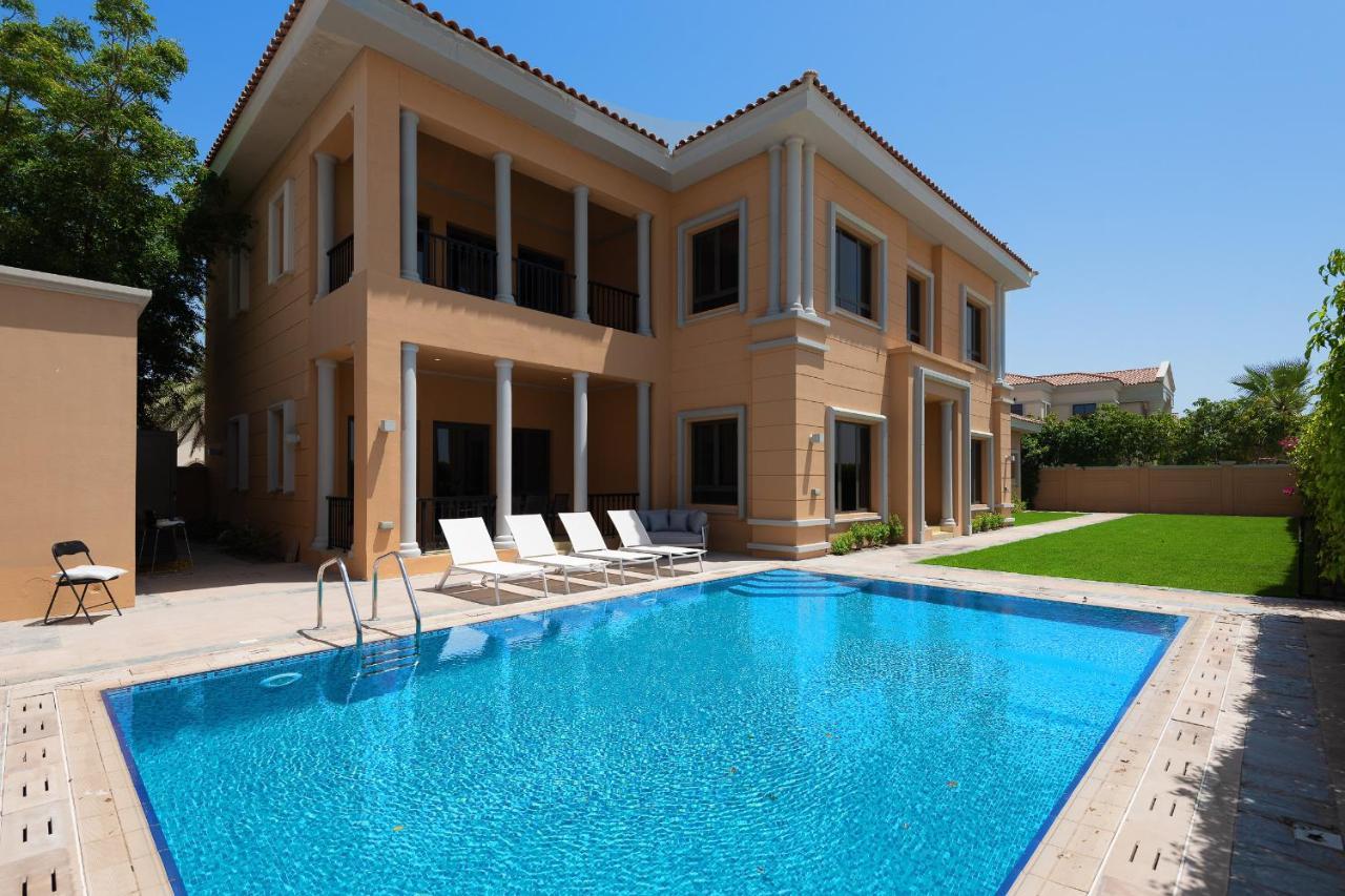 Maison Privee - Prvt Pool & Beach! In Luxury Palm Jumeirah Villa Dubai Esterno foto